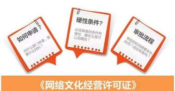 網(wǎng)絡(luò)文化經(jīng)營許可證辦理全攻略 流程、條件與注意事項(xiàng)