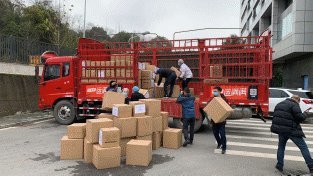 疫情不停備戰不止,光明膳纖飲時刻準備伸出援手