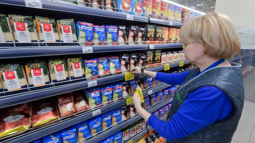 遏制通貨膨脹 俄羅斯限制商店食品價格