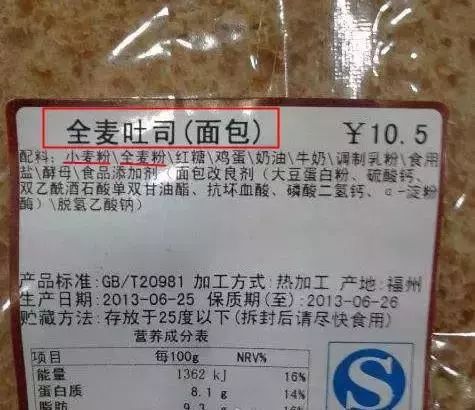 你以為你買的全麥面包很健康?不好意思你錯(cuò)了